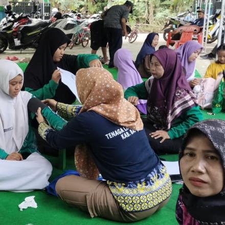 Pemdes Bawahan Seberang Laksanakan Posyandu Siklus Hidup Di Awal Tahun 2026